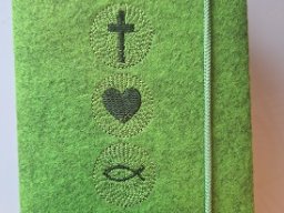 Gotteslobhülle - grün