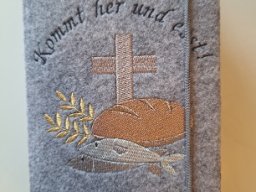 Kreuz - Brot und Fische