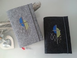 Kreuz 02 - anthrazit, grau