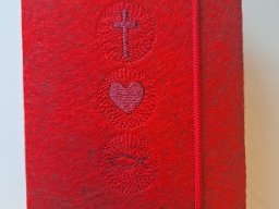 Gotteslobhülle - rot