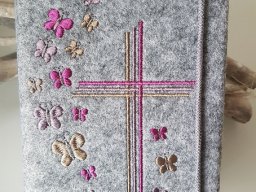 Schmetterlinge - pink