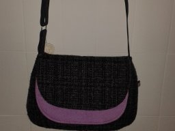 Tasche mit Wendeklappe